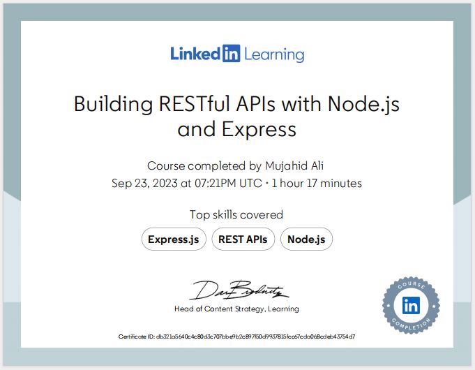REST API with NodeJS & ExpressJS