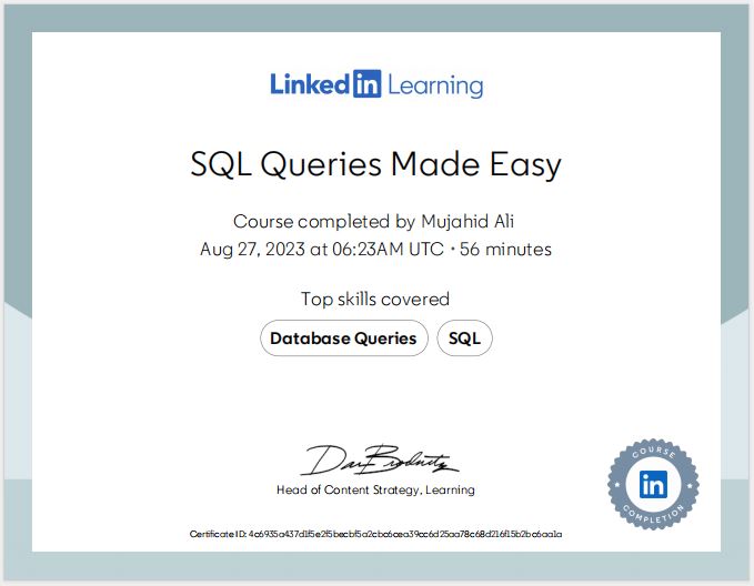 SQL Queries